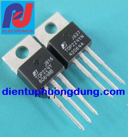 IC nguồn xung TOP224Y - 75W - TO220