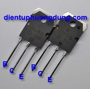 Transistor D718 TO247 NPN 8A 120V