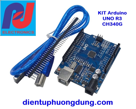 KIT Arduino UNO R3 CH340