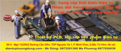 Cung cấp dụng cụ, thiết bị điện tử