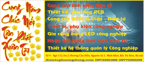 Bán linh kiện điện tử