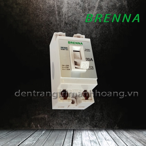 Át khối 15A-20A-30A  Brenna