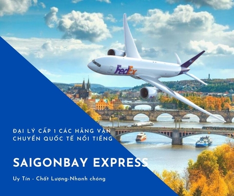 Chuyển Phát Nhanh Quốc Tế FedEx SaiGonBay Express,saigonbay