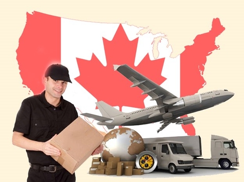 Giá cước chuyển hàng đi Canada của chúng tôi
