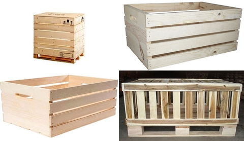 Kiện Gỗ thưa vận chuyển đường biển LCL