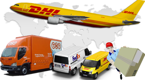 Quá trình làm việc chuyển phát nhanh đi Pháp