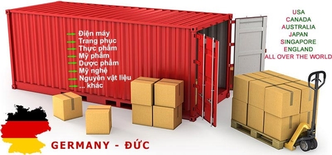 Quy trình khi chuyển phát nhanh đi Đức