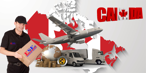 Quy trình làm việc gửi hàng đi canada của chúng tôi