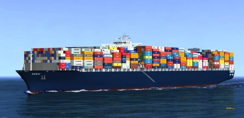 Ưu điểm khi vận chuyển hàng container