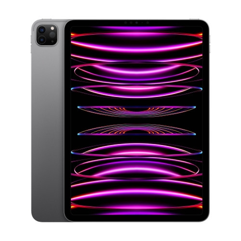 iPad Pro M2 11 inch 2022 | Wifi + Cellular I Space Gray (Chính Hãng)