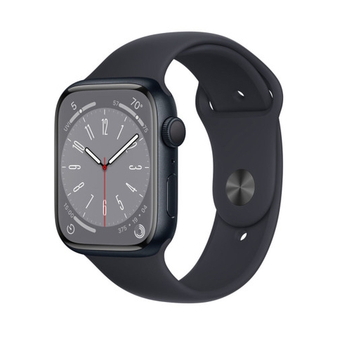 Apple Watch Series 8 | 45mm/GPS + Cellular | Aluminium Case/ Sport Band (Chính Hãng)