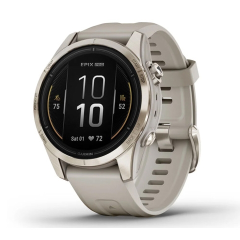 Đồng hồ Garmin Epix Pro Gen 2 Sapphire Gold (42 mm)