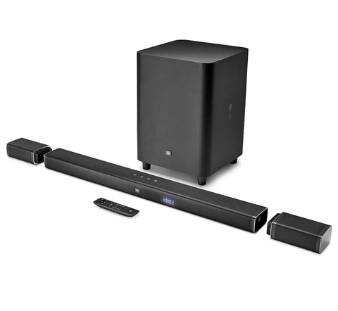 Loa Sound Bar JBL 5.1 - Channel 4K Ultra HD with True Wireless Surround Speakers