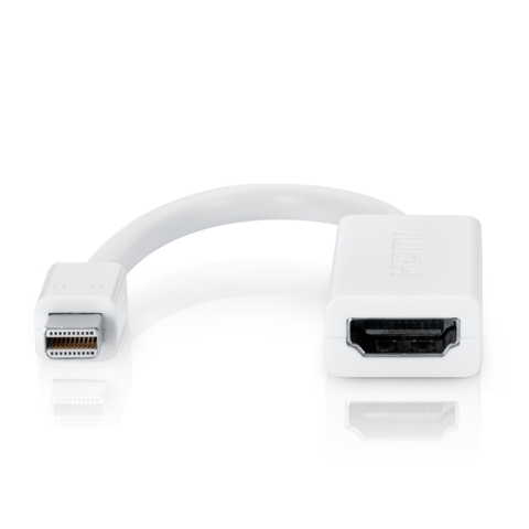 Mini DisplayPort-to-HDMI Adapter
