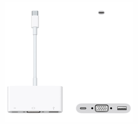 USB-C VGA Multiport Adapter