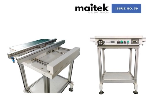 MTC - Hệ thống băng tải tự động trong line SMT