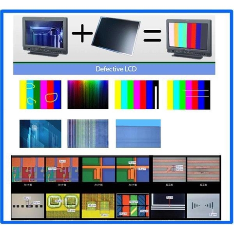 Hệ thống sửa chữa TV LCD ZM-L80