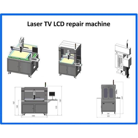 Hệ thống sửa chữa TV LCD ZM-L80