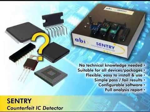 ABI SENTRY Counterfeit IC Detector