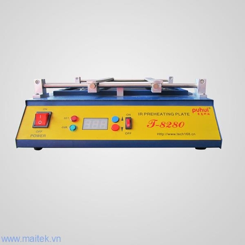 Bàn gia nhiệt hồng ngoại Puhui T-8280