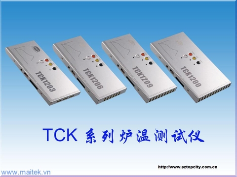 TCK1200 seri Bộ kiểm tra nhiệt độ lò hàn SMT