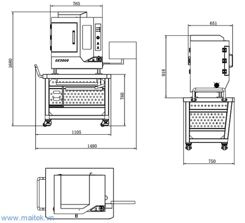 CX3000 Hệ thống kiểm tra Xray