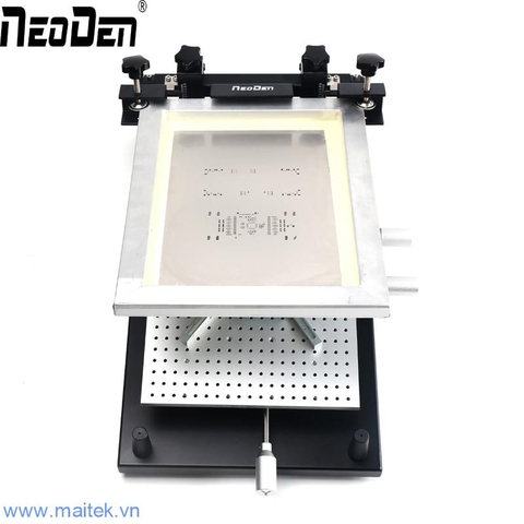 Máy quét kem hàn NeoDen FP2636 (stencil có khung)