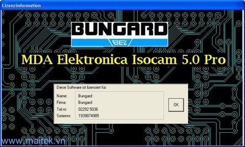 Phần mềm Isocam 5.0