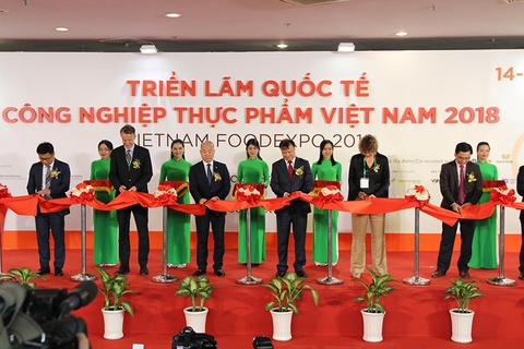 Thành công về Tổ chức Sự kiện thực phẩm 2018