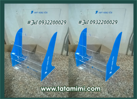 Gia công mica để bàn