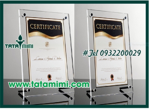 Các mẫu khung mica để bàn