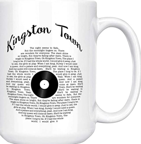 Kingston Town lyrics