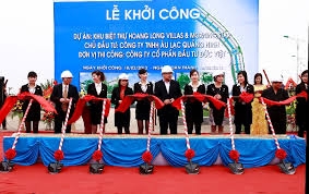 Nhận tổ chức lễ khởi công sự kiện tại quận 3