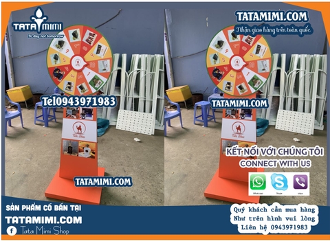 Vòng Quay Trúng Thưởng Để Bàn: Công Cụ Tạo Sự Kiện Hấp Dẫn Và Sôi Động