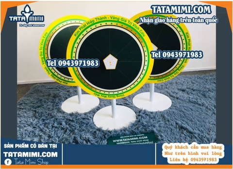 Vòng Quay Trúng Thưởng Để Bàn: Sự Lựa Chọn Hấp Dẫn Cho Các Sự Kiện Và Khuyến Mãi