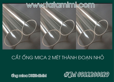 Mica ống D70MM