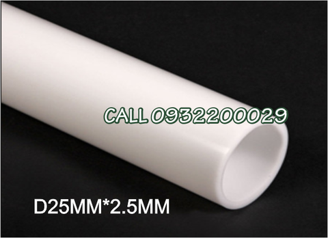 Mica ống D25MM màu trắng sữa
