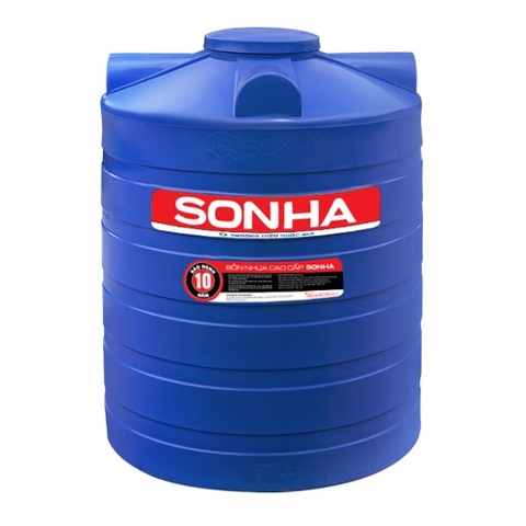 Bồn nhựa Sơn Hà mẫu đứng - 500L