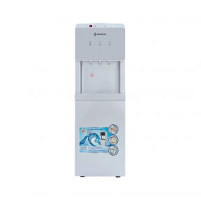 Cây nước nóng lạnh Block Sơn Hà ba vòi, màu ghi, có khóa