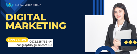 TUYỂN DỤNG VỊ TRÍ DIGITAL MARKETING