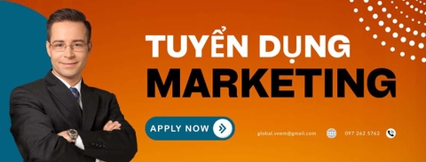 GLOBAL MEDIA TUYỂN DỤNG SOCIAL MEDIA MARKETING