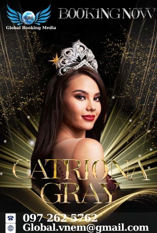 Hoa hậu Catriona Gray vs Mariem Velazco