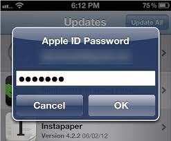 Hướng dẫn đổi mật khẩu, thông tin tài khoản Apple ID