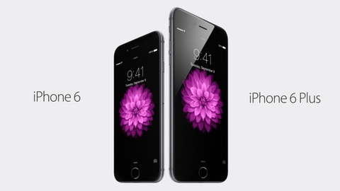 iPhone 6, iPhone 6 Plus: 4