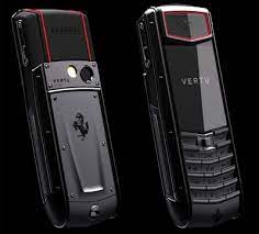 Vertu Ascent Ti Ferrari Limited 2009