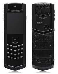 Vertu Signature S Alligator