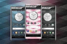 Vertu Aster Black Chevron