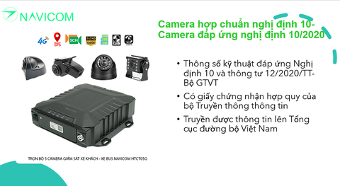 Lắp camera theo nghị định 10/2020/NĐ-CP tại Bạc Liêu