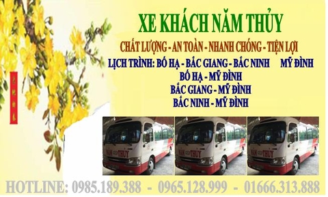 CÔNG TY XE KHÁCH NĂM THỦY