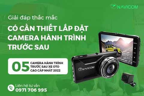 Giải Đáp Thắc Mắc: Có Cần Thiết Lắp Camera Hành Trình Trước Sau Cho Xe Ô Tô?